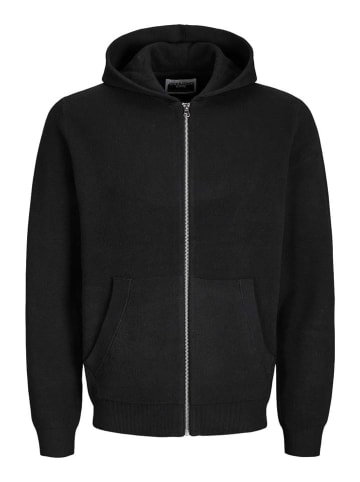Jack & Jones Sweatjacke in Schwarz
