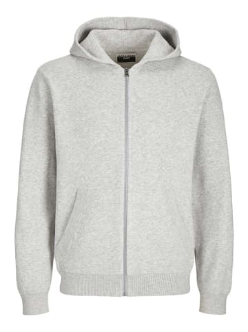 Jack & Jones Sweatjacke in Grau