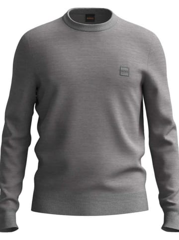 Hugo Boss Pullover in Grau