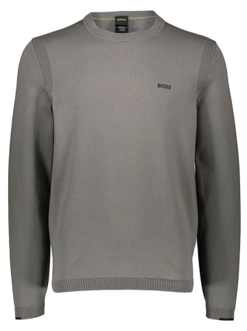 Hugo Boss Underwear Sweter w kolorze szarym