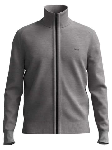 Hugo Boss Underwear Kardigan w kolorze szarym