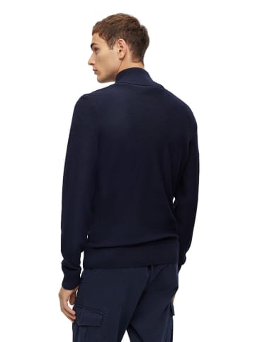Hugo Boss Fashion Kardigan w kolorze granatowym