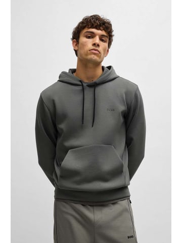 Hugo Boss Bluza w kolorze szarym