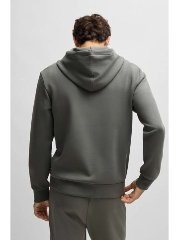 Hugo Boss Underwear Hoodie in Grau