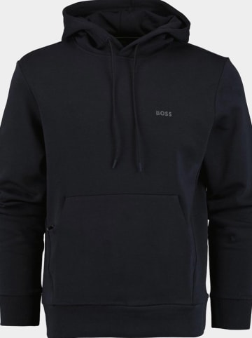Hugo Boss Fashion Hoodie in Dunkelblau