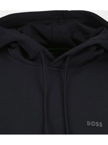 Hugo Boss Fashion Hoodie in Dunkelblau