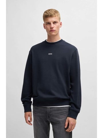 Hugo Boss Bluza w kolorze granatowym