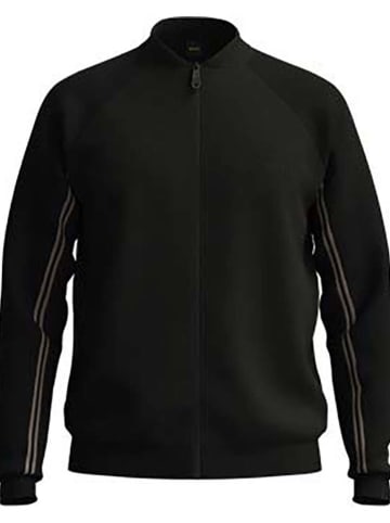 Hugo Boss Sweatvest zwart