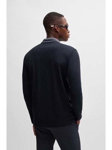 Hugo Boss Fashion Koszulka polo w kolorze granatowym