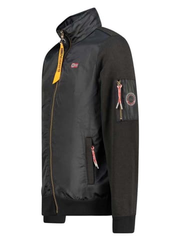 Geographical Norway Softshelljacke "Tristian" in Schwarz