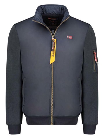 Geographical Norway Softshelljas "Tristian" donkerblauw