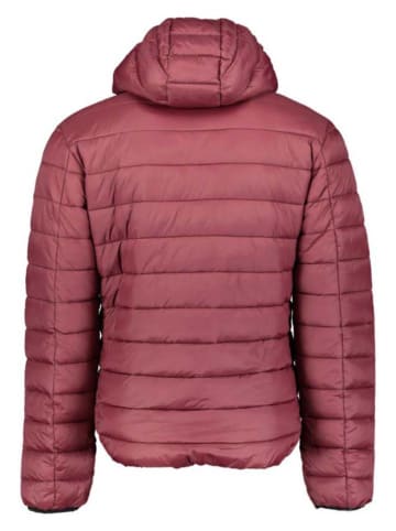 Geographical Norway Doorgestikte jas "Alaric" rood