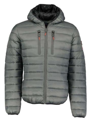 Geographical Norway Steppjacke "Alaric" in Grau