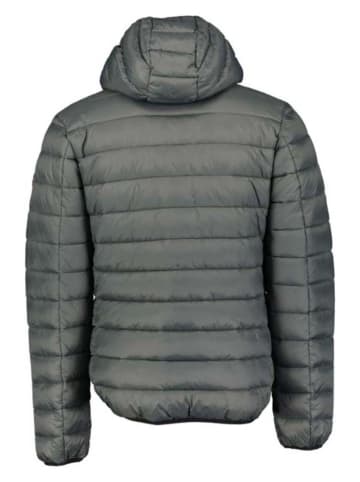 Geographical Norway Doorgestikte jas "Alaric" grijs