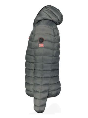 Geographical Norway Steppjacke "Alaric" in Grau
