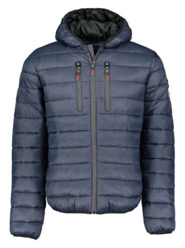 Geographical Norway Kurtka pikowana "Alaric" w kolorze granatowym
