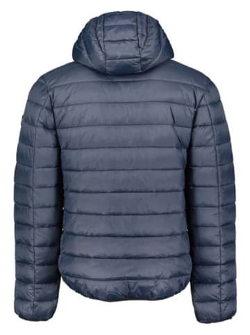 Geographical Norway Kurtka pikowana "Alaric" w kolorze granatowym