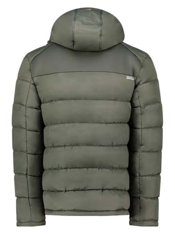 Geographical Norway Doorgestikte jas "Beachwood" kaki