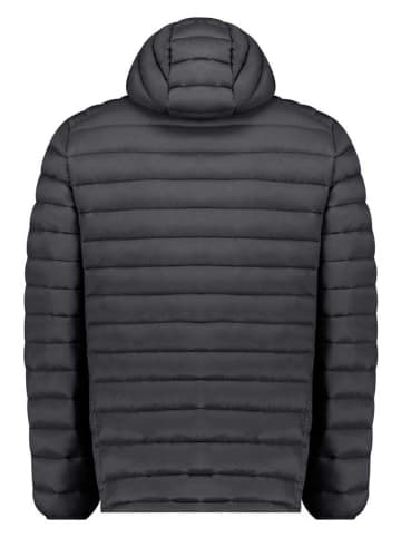 Geographical Norway Doorgestikte jas "Carliti" zwart