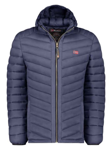 Geographical Norway Steppjacke "Carliti" in Dunkelblau