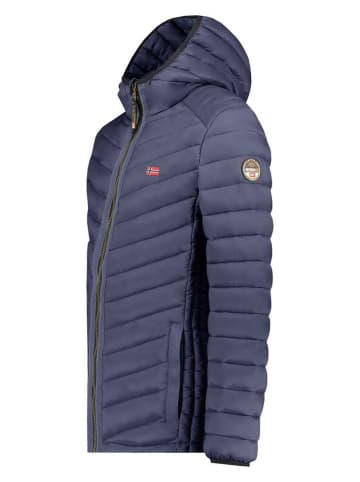 Geographical Norway Steppjacke "Carliti" in Dunkelblau