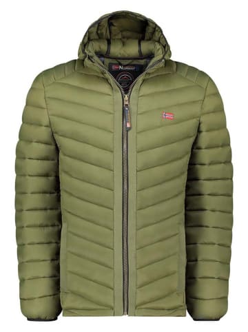Geographical Norway Steppjacke "Carliti" in Khaki