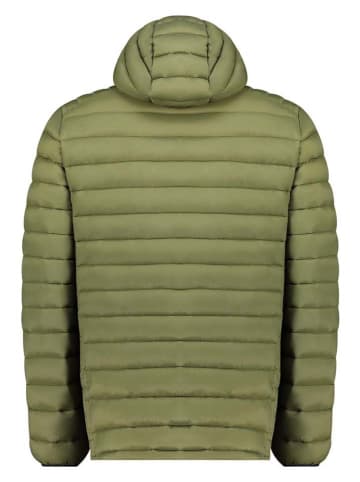 Geographical Norway Doorgestikte jas "Carliti" kaki