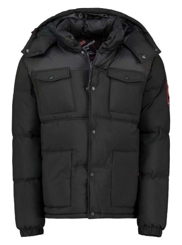Geographical Norway Kurtka pikowana "Bareda" w kolorze czarnym