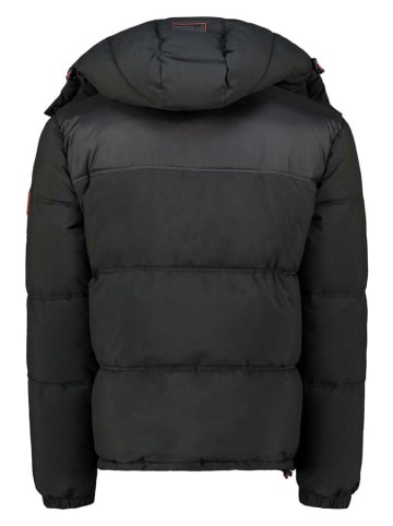 Geographical Norway Kurtka pikowana "Bareda" w kolorze czarnym