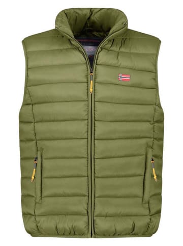 Geographical Norway Steppweste "Vamigolor" in Khaki