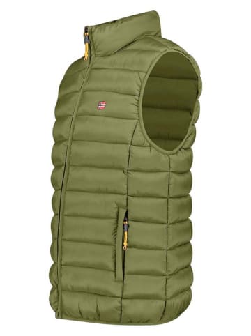 Geographical Norway Steppweste "Vamigolor" in Khaki