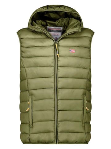 Geographical Norway Steppweste "Vamigolor" in Khaki