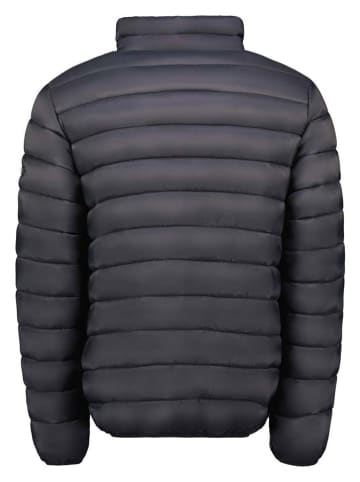 Geographical Norway Kurtka pikowana "Amigolor" w kolorze czarnym