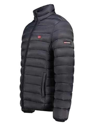 Geographical Norway Kurtka pikowana "Amigolor" w kolorze czarnym