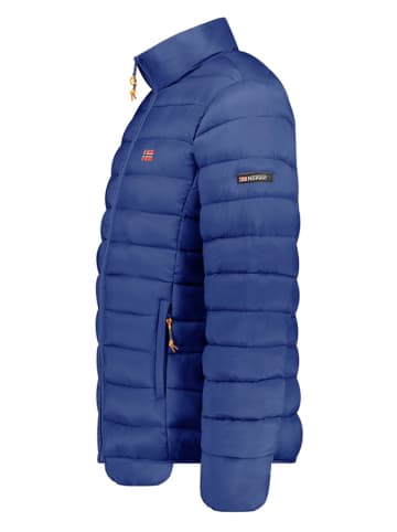 Geographical Norway Doorgestikte jas "Amigolor" blauw