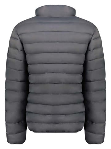 Geographical Norway Kurtka pikowana "Amigolor" w kolorze szarym
