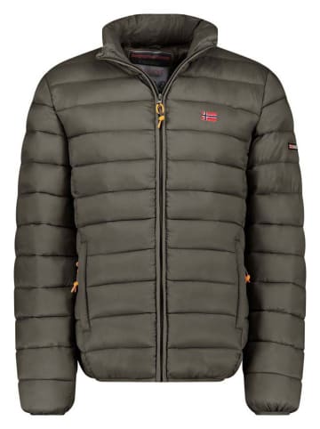 Geographical Norway Steppjacke "Amigolor" in Khaki