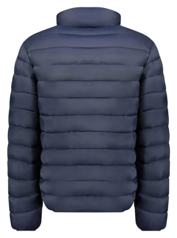 Geographical Norway Kurtka pikowana w kolorze granatowym