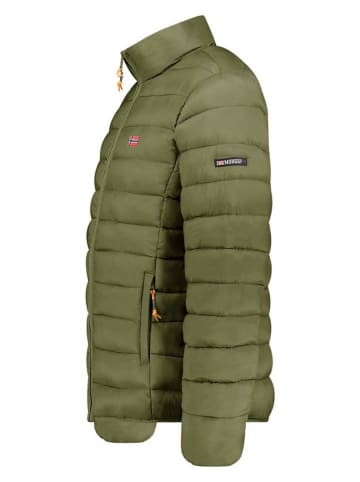 Geographical Norway Kurtka pikowana "Amigolor" w kolorze khaki