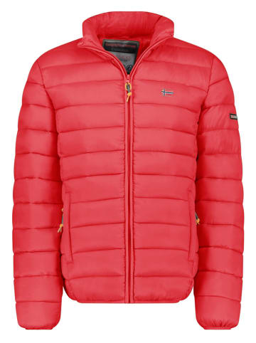 Geographical Norway Steppjacke "Amigolor" in Rot