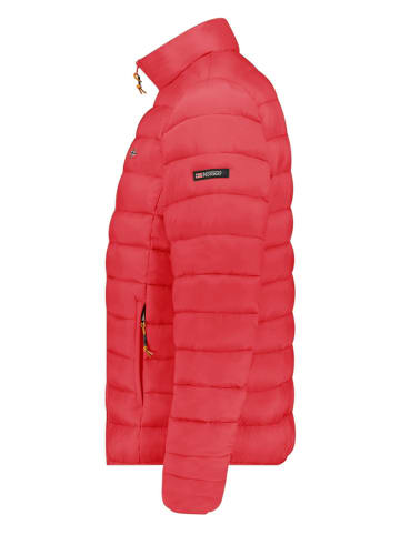 Geographical Norway Doorgestikte jas "Amigolor" rood