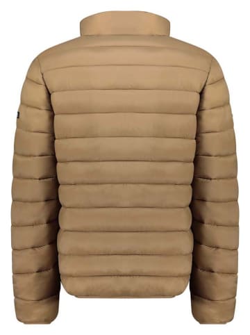 Geographical Norway Doorgestikte jas "Amigolor" bruin