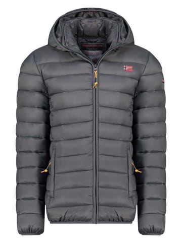 Geographical Norway Steppjacke "Amigolor" in Grau