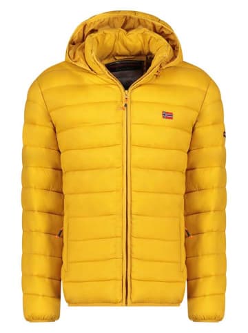 Geographical Norway Steppjacke "Amigolor" in Gelb