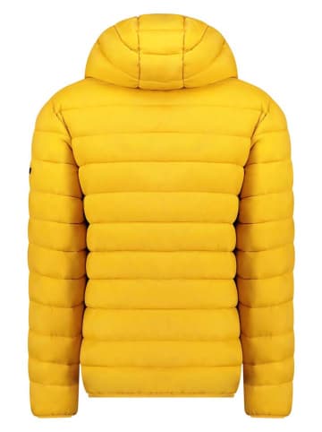 Geographical Norway Kurtka pikowana "Amigolor" w kolorze żółtym