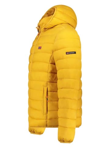 Geographical Norway Doorgestikte jas "Amigolor" geel