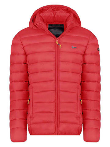 Geographical Norway Steppjacke "Amigolor" in Rot