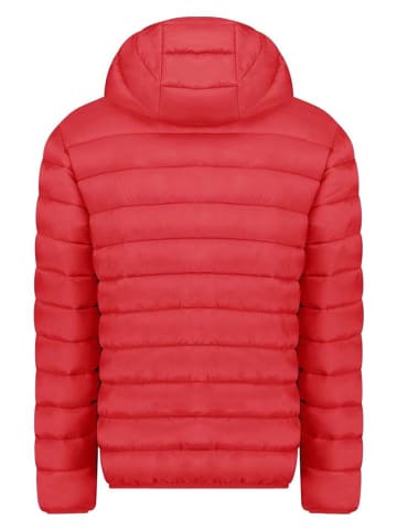 Geographical Norway Doorgestikte jas "Amigolor" rood