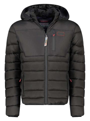 Geographical Norway Steppjacke "Batilo" in Schwarz