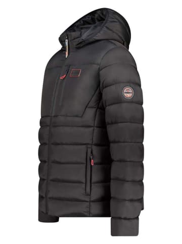 Geographical Norway Steppjacke "Batilo" in Schwarz